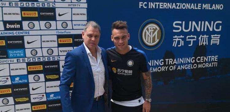Ag. Lautaro: "Lasciarlo in panchina è difficile. Lui sta cercando di superare la tormenta"