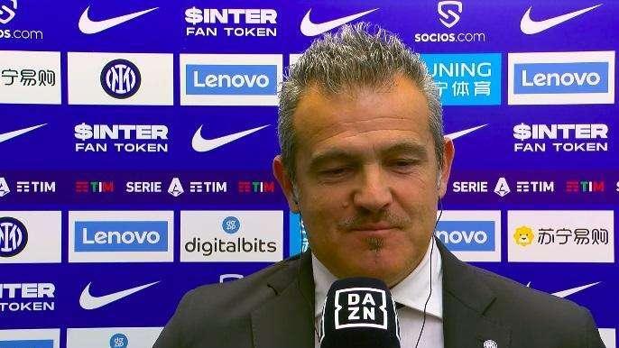 Farris a DAZN: "Thuram e Dumfries hanno fatto l'impossibile per mettersi a disposizione. Lautaro farà lo stesso"