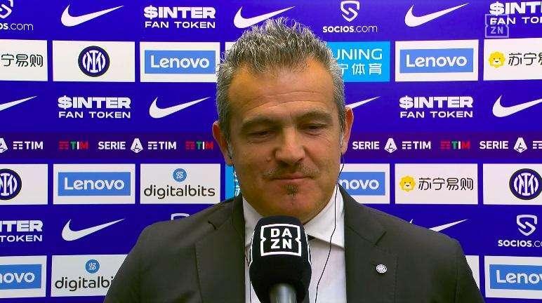 Farris a DAZN: "La gara di oggi dimostra che il problema era di testa. Lautaro e Barella? Vi spiego"