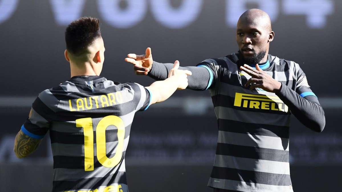 L'Inter esalta la LuLa dopo il 3-0 al Genoa: "10 delle ultime 14 reti nerazzurre in Serie A portano la loro firma"