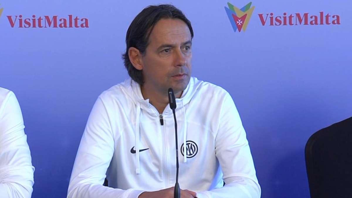 Inzaghi: "Felice di arrivare con l'Inter in Giappone in un momento importante, faremo del nostro meglio in campo"