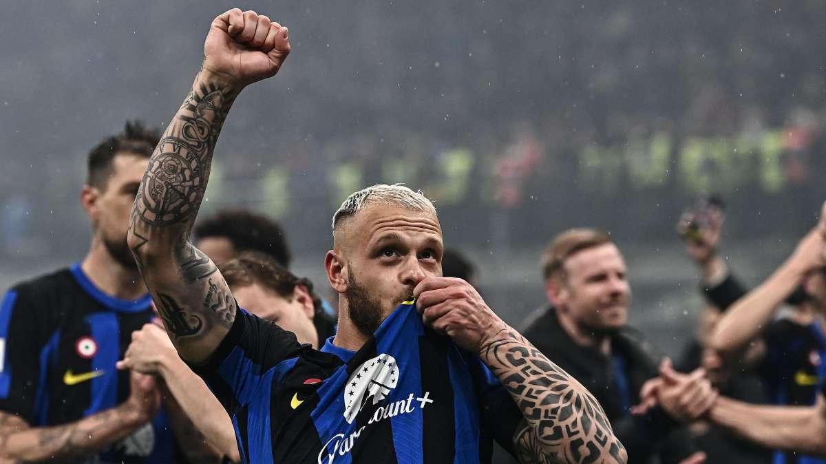 Pagelle GdS - Dimarco, la notte che sognava. Dumfries macchia il giorno più importante