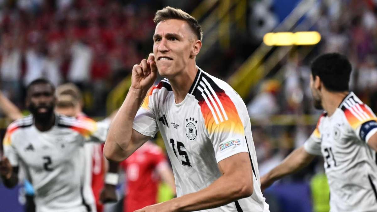 La Germania non sbaglia: Havertz e Musiala stendono 2-0 la Danimarca di Eriksen