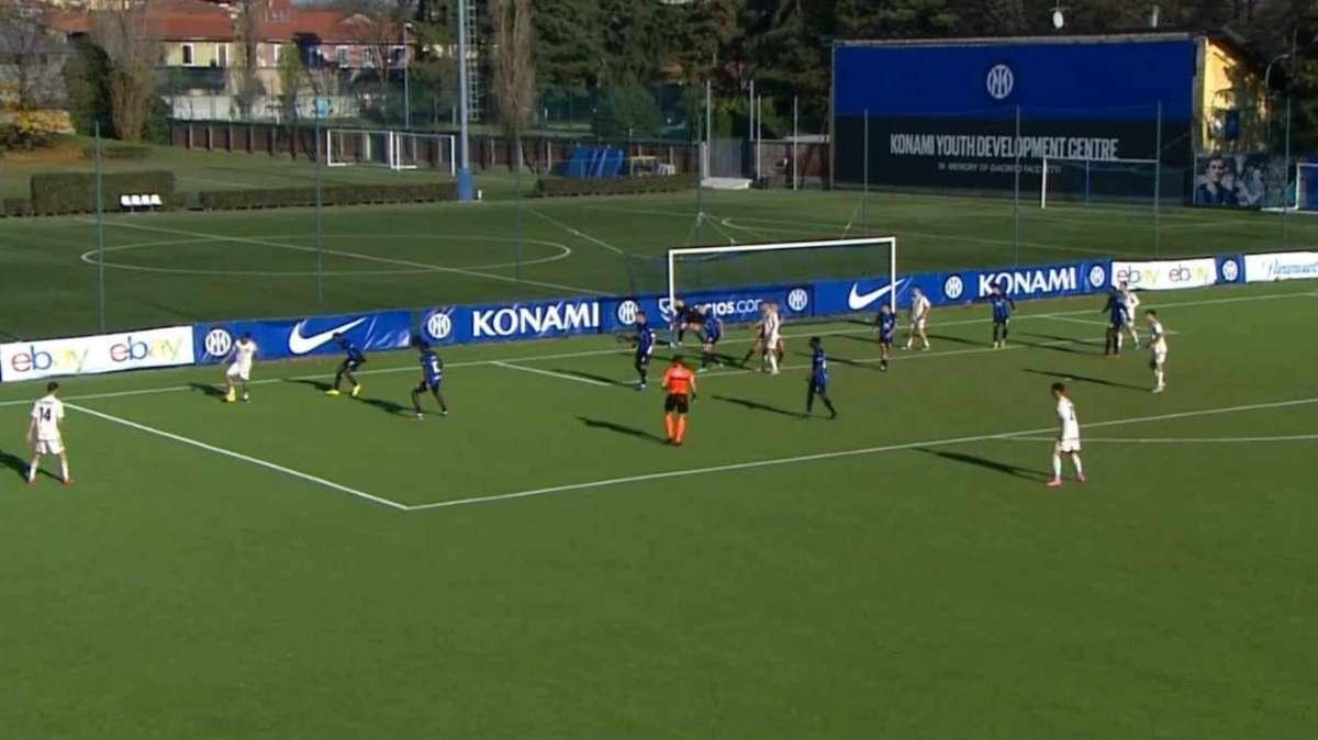 L’Inter Primavera si è affezionata agli 1-1: botta e risposta con la Roma, Berenbruch manda Chivu in vetta a +1