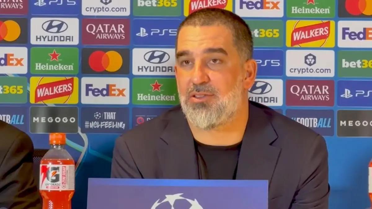 Shakhtar, Turan in conferenza: "Esperienza amara, mi aspettavo un risultato diverso"