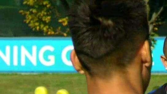 Sky - Inter in campo: lavoro personalizzato per Radja Nainggolan