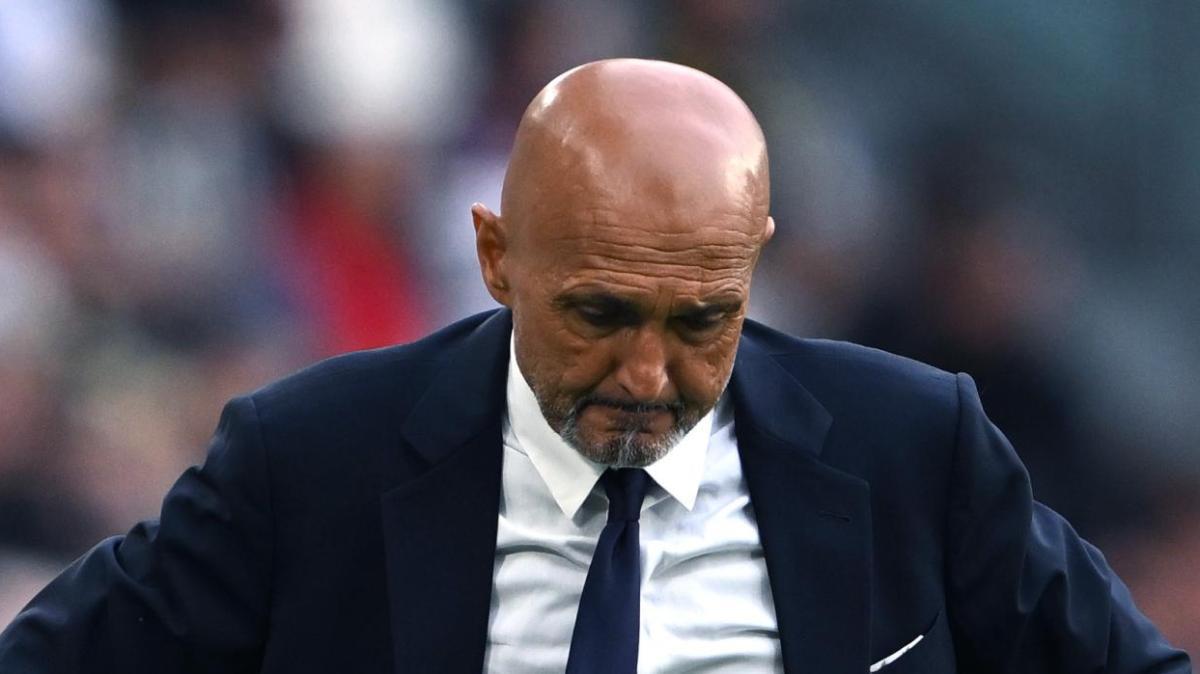 Juventus, Spalletti: "L'Inter nel primo tempo è stata più squadra di noi"