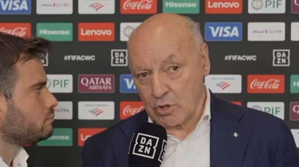Marotta a DAZN: "Il richiamo di Lautaro trova condivisione nella società, con Calhanoglu parleremo"