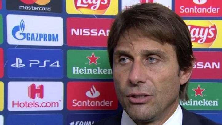 Conte: "Grande prova, potevamo solo vincere per restare vivi. Il Dortmund ci ha temuto. Esposito? È importante"