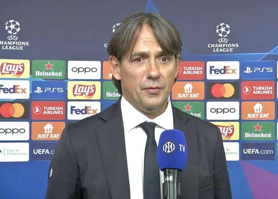 Inzaghi a ITV: "Domani sarà decisiva. Carattere e cuore non devono mancare mai"