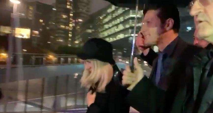 VIDEO - Cena di Natale, ecco anche il vp Javier Zanetti
