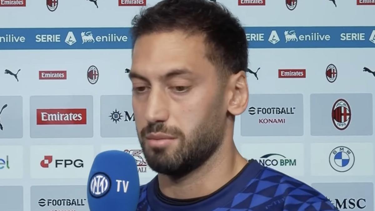 Calhanoglu a ITV: "Oggi serve lucidità, vogliamo regalare tre punti ai tifosi"