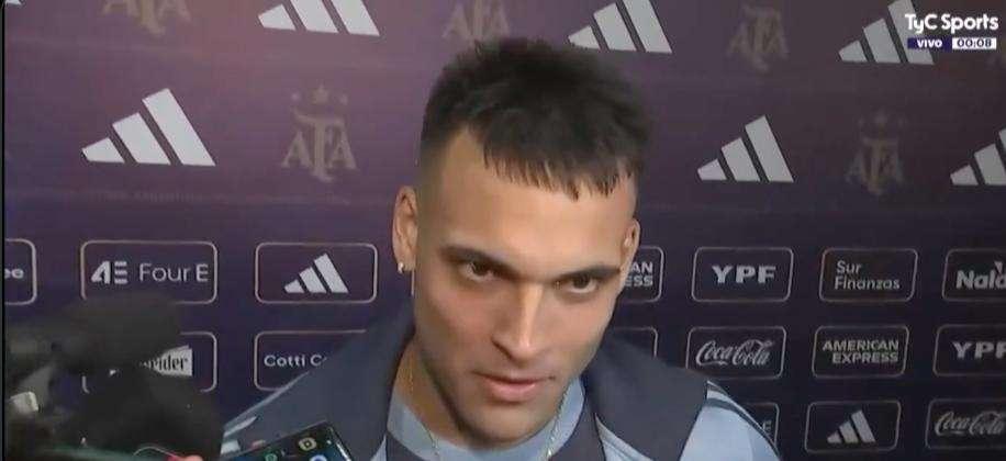 Lautaro: "Milito mi ama". Poi racconta il golazo contro il Perù e svela i piani di sabato dopo Verona-Inter