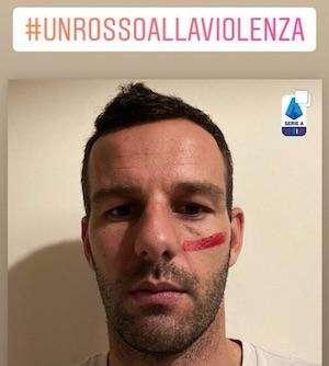 La Serie A in campo contro la violenza sulle donne, Handanovic ci mette la faccia 