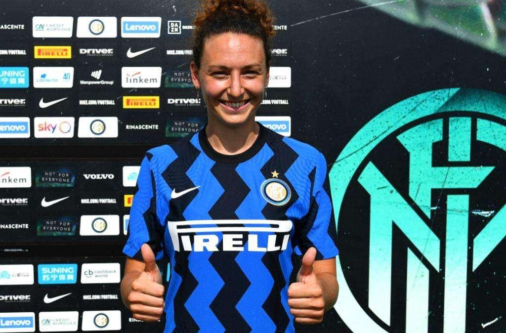 Ilaria Mauro: "Voglio vincere sempre, mi aspetterei di farlo anche con la maglia dell'Inter"
