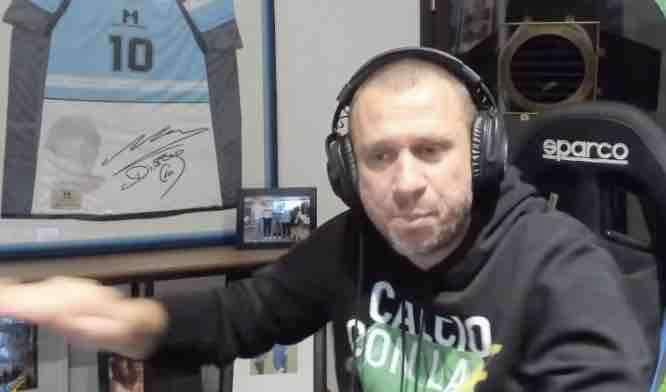 Cassano: "Ai punti meritava il Napoli. Sanchez dovrebbe essere il titolare dell'Inter"