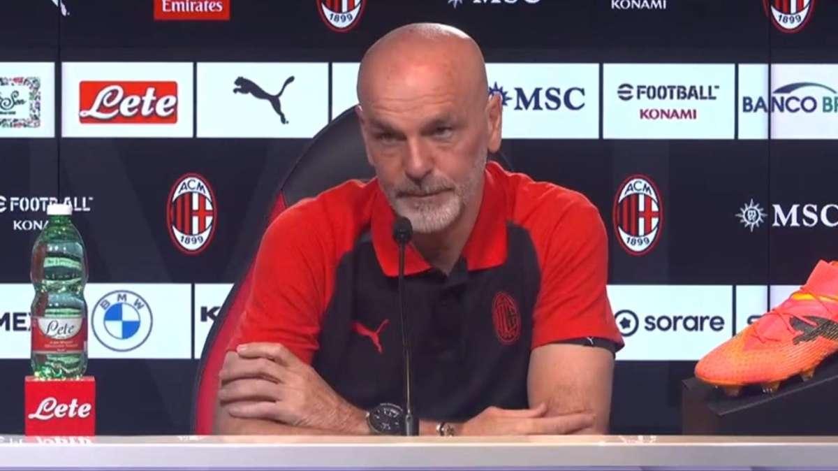 Pioli: "Inter la più forte da 4 anni e ha vinto solo 2 scudetti. Darei tutto per cambiare il risultato dei derby"