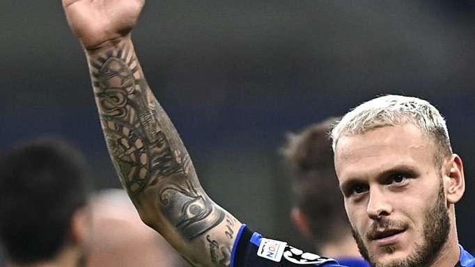 Inter-Barcellona, Dimarco il più votato. Alle sue spalle Calhanoglu e De Vrij