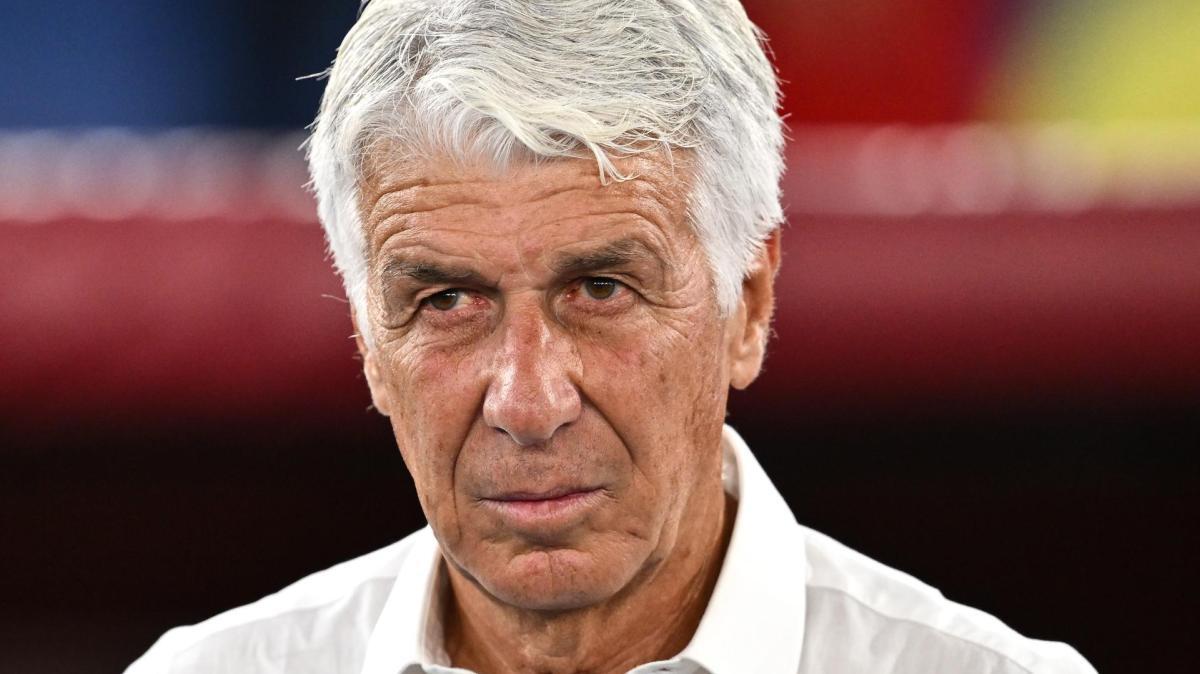 Gasperini: "Roma da scudetto? Non possiamo parlarne dopo una giornata"