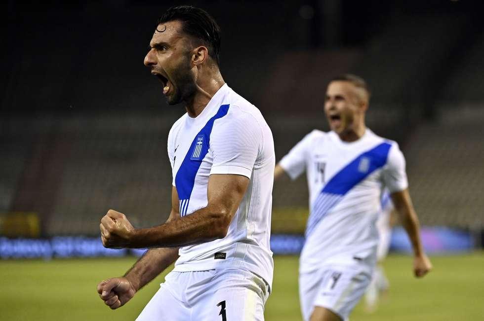 Tzavellas, dal testa-a-testa con Lukaku (45' in campo) al gol: la Grecia ferma sull'1-1 il Belgio