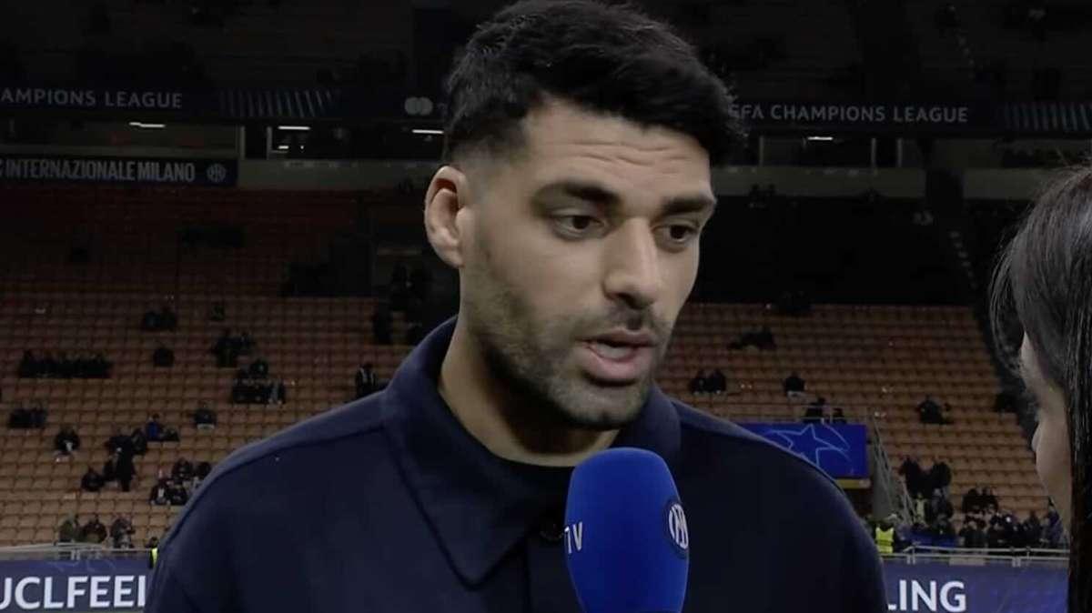 Taremi a ITV: "Sarà una bella partita da guardare, vedremo come andrà stasera dopo un bel match all'andata"