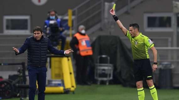 Conte, niente Torino-Inter: il tecnico squalificato per un turno dal Giudice sportivo