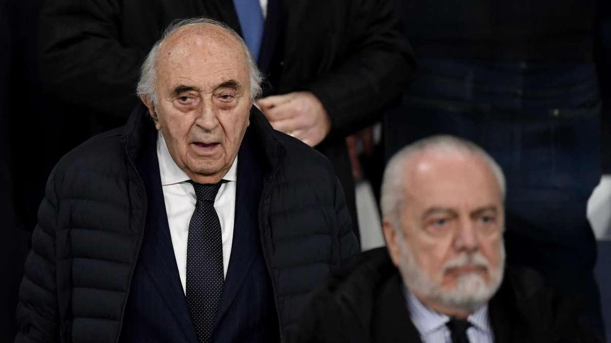 Ferlaino ricorda: "Nel mio calcio battevamo il Milan di Berlusconi, l'Inter di Moratti e la Juve degli Agnelli"