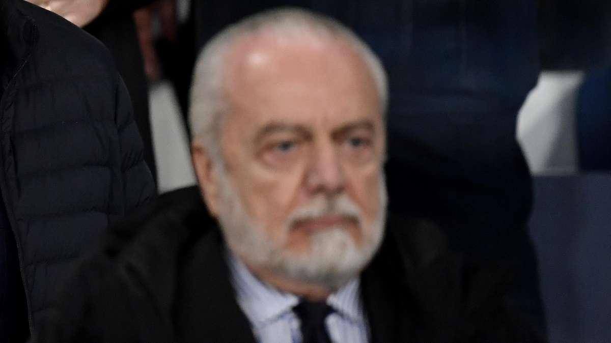 De Laurentiis: "Nuova Calciopoli? Il calcio è malato, basta guardare su Netflix"