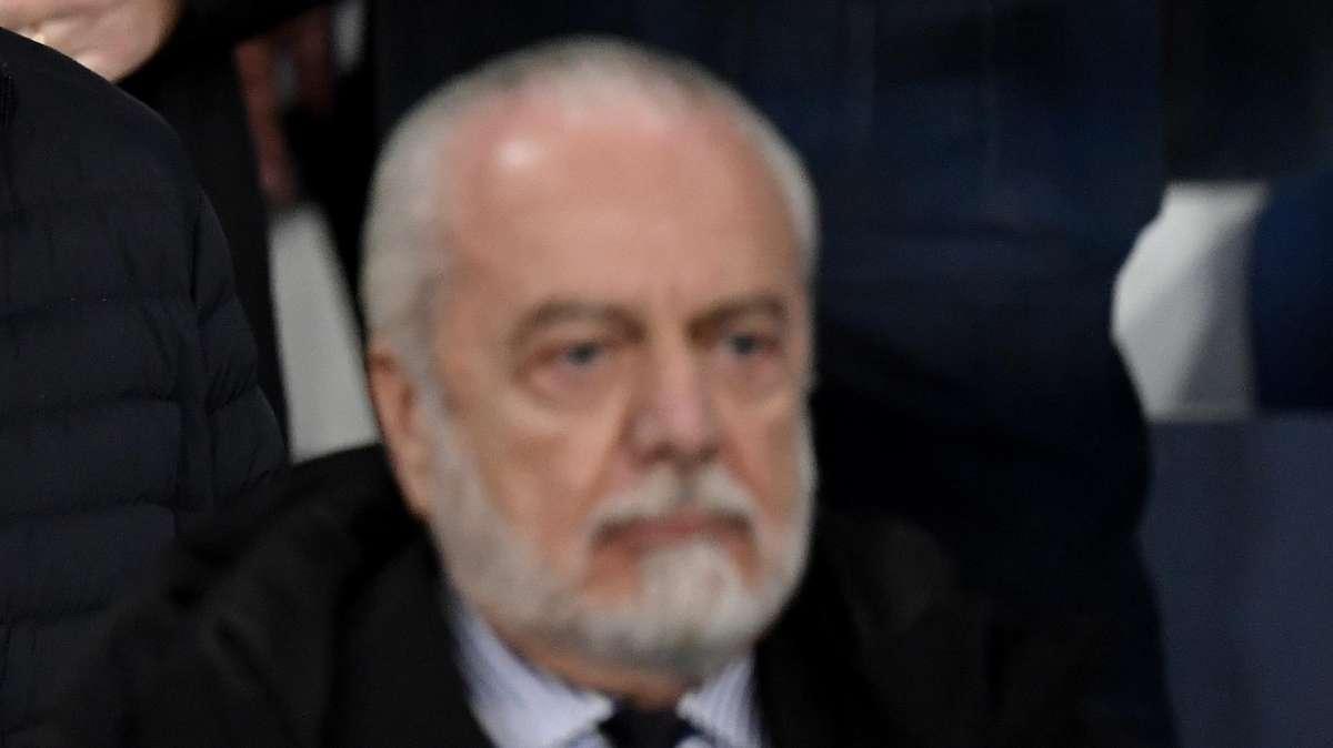 Juve-Napoli, violazione dei Protocolli anti-Covid: deferiti De Laurentiis e il club