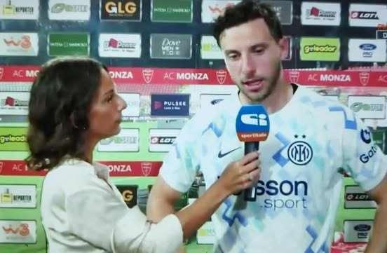 Carlos Augusto: "Chivu sta dimostrando che ha qualità. Obiettivi? Siamo l'Inter, faremo una grande stagione"