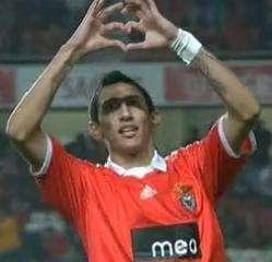 AS - Di Maria si congeda dal Benfica: "Vado da Mou"