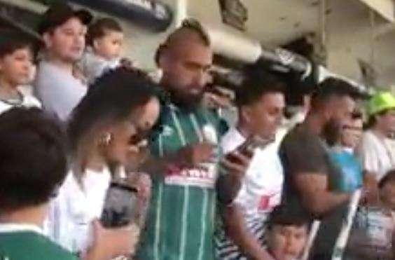 Vidal, il mercato può aspettare: blitz in elicottero per vedere la promozione del suo Rodelindo Román