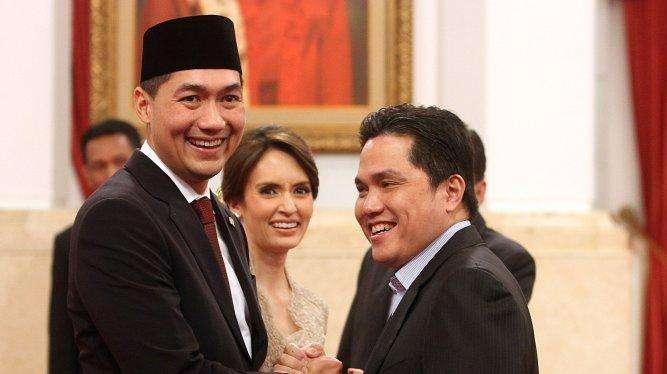 Lutfi (ministro Commercio Indonesia): "Thohir, io interista prima di te! Lo sono dai tempi di Kalle"