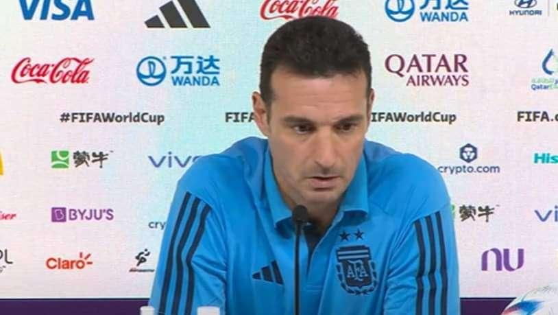 Argentina, Scaloni ripensa all'improvviso forfait di Correa: "L'esclusione di un giocatore così fa male"