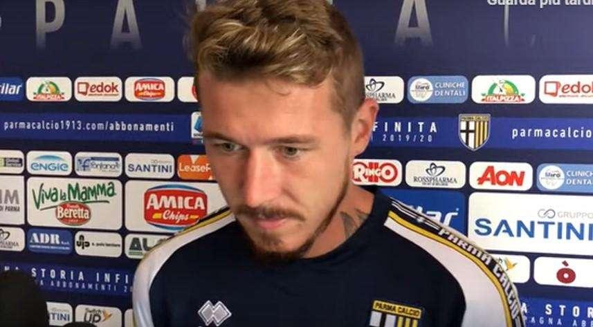 Parma, Kucka: "I nuovi arrivati? Se si alza il livello è un bene per tutti"