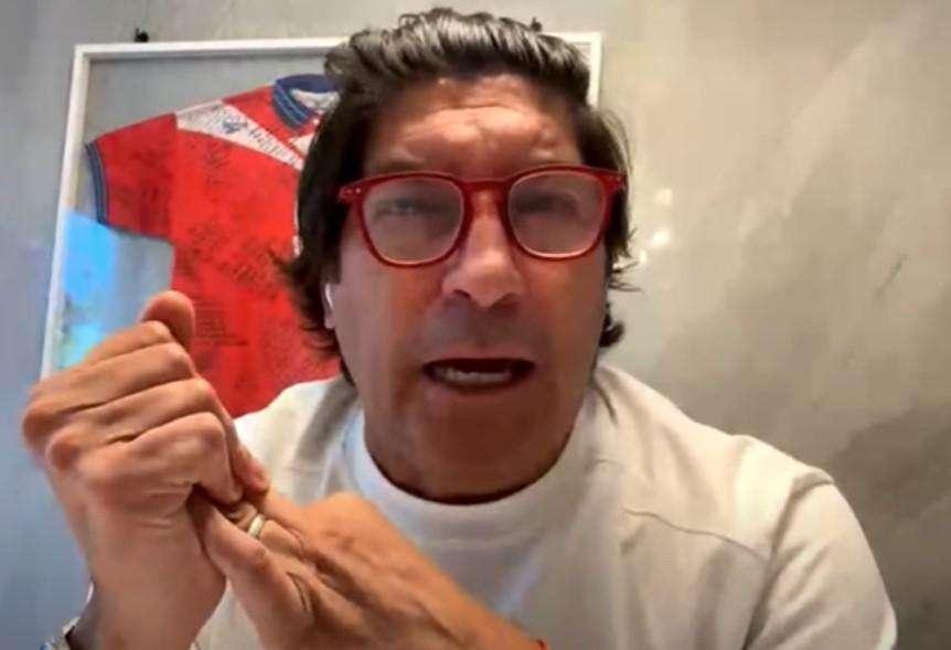 Zamorano: "Io e Zanetti amici per sempre. Alvarez l'attaccante più completo al mondo"