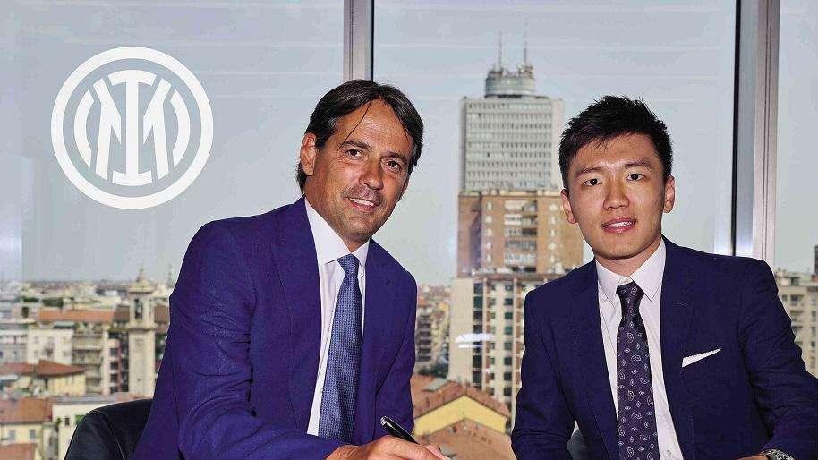 "Ti senti a rischio?": la risposta di Inzaghi in conferenza. Poi conferma il "buonissimo rapporto" con Zhang 