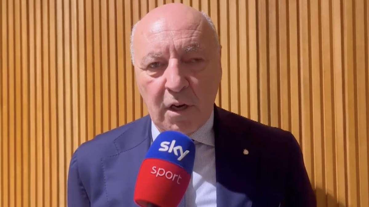 Marotta: "Confermeremo lo zoccolo duro, la rosa è competitiva. Obiettivi? Cerchiamo giovani importanti"