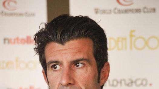 Figo: "Veron e Ibra fra i top. La mia migliore partita..."