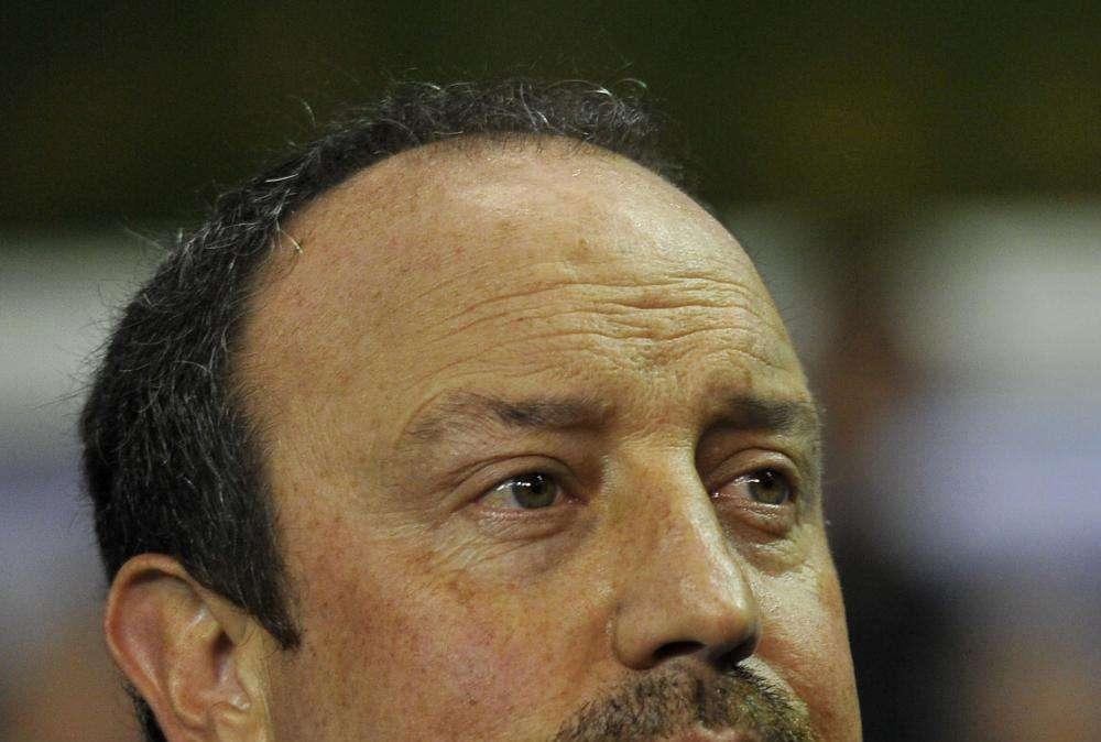 Benitez: "In January we'll operate in transfer market"
