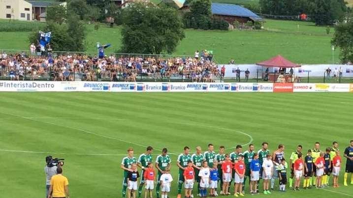 Inter-Wattens 0-0: austriaci più in palla, qualche buon guizzo dei nerazzurri