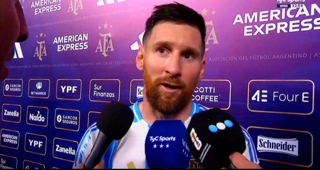 L'investitura di Messi: "Stagione spettacolare di Lautaro. Merita il Pallone d'Oro più di chiunque altro"