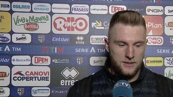 Skriniar a InterTV: "Negli anni scorsi questa gara forse non l'avremmo vinta, anche da qui si vede la crescita"