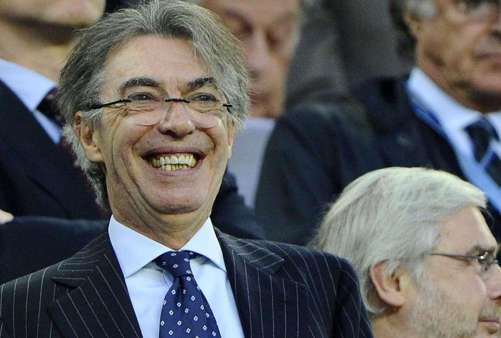 Moratti: "Benitez prima scelta, ha personalità"