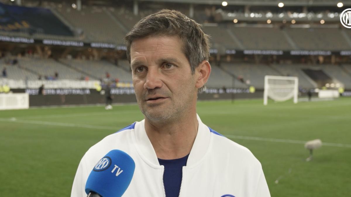 Chivu: "Sto vedendo una crescita. Buon minutaggio per alcuni giocatori"