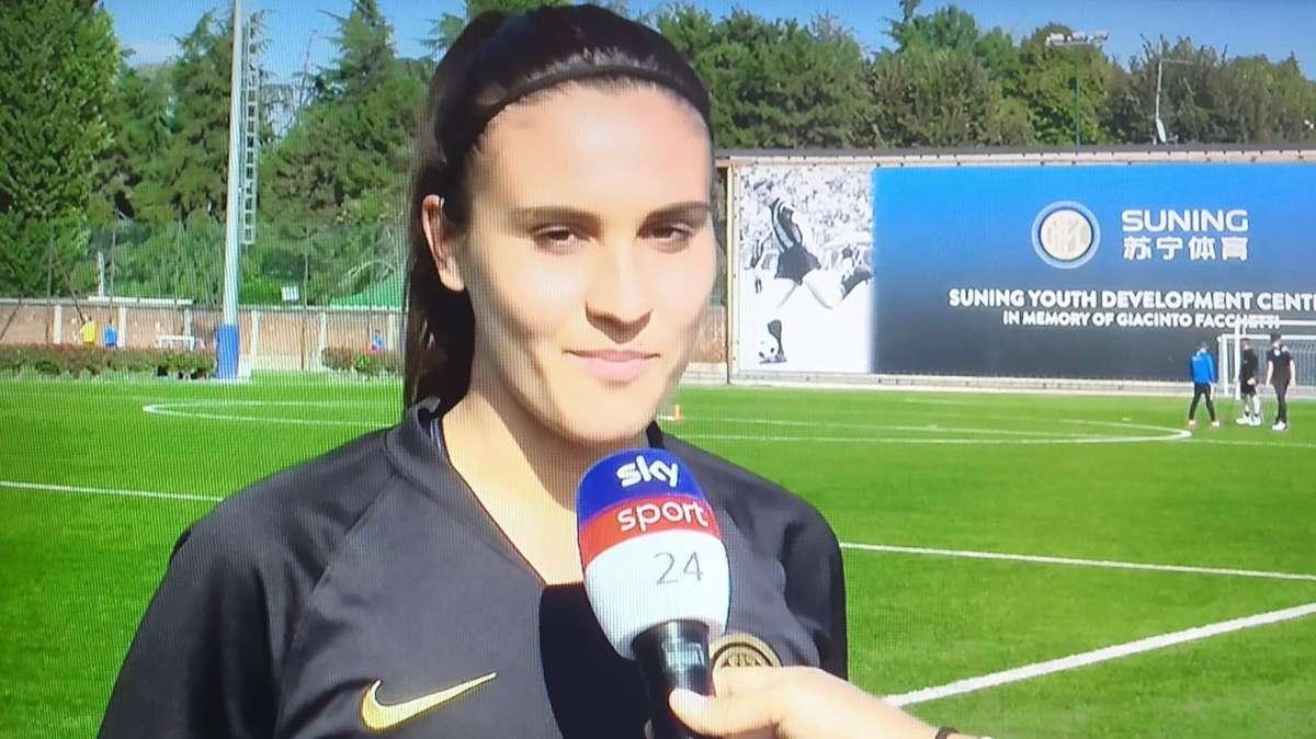 Pandini: "Per me è un onore giocare il derby, sarà emozione unica"