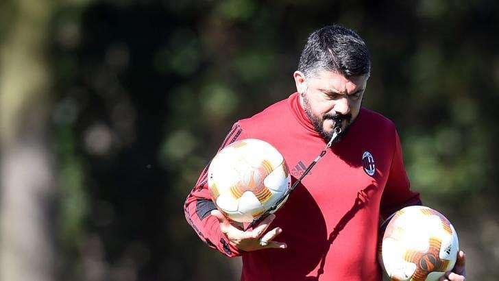 Milan-Inter, i convocati di Gattuso: Abate torna a disposizione