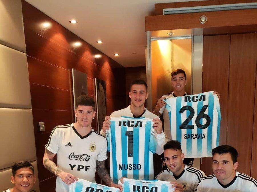 La Selección del Racing: Lautaro e altri 5 giocatori con l'Argentina di Scaloni