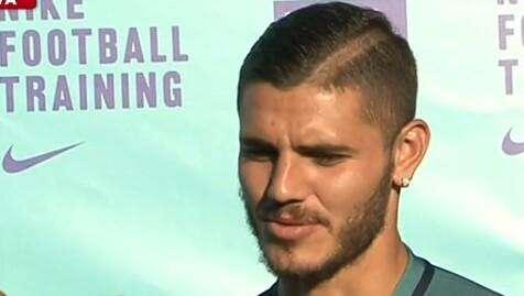 Icardi incontra i tifosi: domani è all'Inter Store Milano