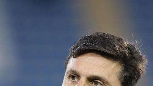 Dirigenti ad Appiano, Zanetti parla con De Boer